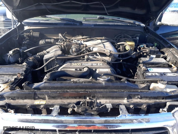 2000 Toyota 4Runner Limited with VIN JT3HN87R3Y9044402, listed as a Copart auction lot 45866775 with 190,316 mi miles and Non Repairable. Bid and sale history available at carsss.com. Image 12.