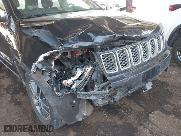 2017 Jeep Grand Cherokee Limited with VIN 1C4RJEBG2HC813328, listed as a IAAI auction lot 41629494 with 123,994 mi miles. Bid and sale history available at carsss.com. Image 12.