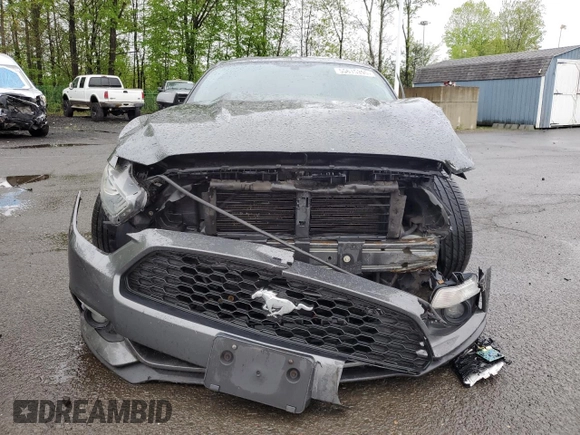 2016 Ford Mustang EcoBoost with VIN 1FA6P8TH6G5307665, listed as a Copart auction lot 55615395 with 177,127 mi miles and Salvage Title. Bid and sale history available at DreamBid. Image 5.