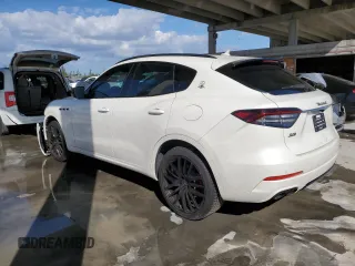 2021 Maserati Levante S with VIN ZN661YUA5MX377539, listed as a Copart auction lot 40783994 with 36,604 mi miles. Bid and sale history available at carsss.com. Image 2.