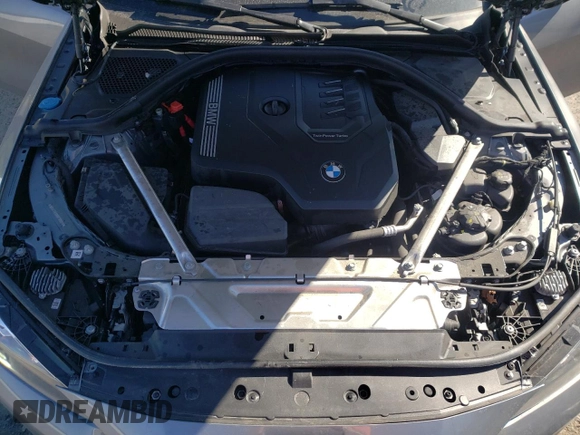 2024 BMW 4 Series 430i xDrive with VIN WBA73AV00RFS69305, listed as a Copart auction lot 46817405 with 24,902 mi miles and Clean Title. Bid and sale history available at carsss.com. Image 11.