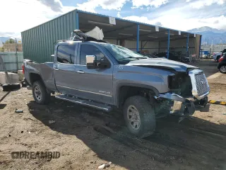 2015 GMC Sierra 2500HD SLT with VIN 1GT12ZE8XFF604369, listed as a Copart auction lot 78880784 with Not provided miles and Salvage title. Bid and sale history available at DreamBid. Image 4.