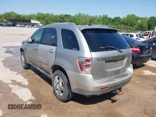 2008 Chevrolet Equinox LT with VIN 2CNDL33F186025675, listed as a IAAI auction lot 41834427 with 238,331 mi miles. Bid and sale history available at carsss.com. Image 3.