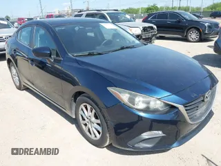 2014 Mazda 3 i Touring with VIN JM1BM1V71E1140598, listed as a IAAI auction lot 42030782 with 138,842 mi miles and . Bid and sale history available at DreamBid. Image 1.