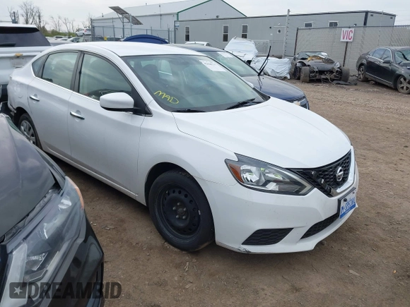 2018 Nissan Sentra S with VIN 3N1AB7AP6JY337785, listed as a IAAI auction lot 42025755 with 126,546 mi miles and . Bid and sale history available at DreamBid. Image 1.