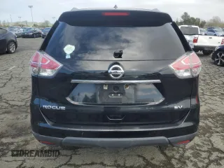 2015 Nissan Rogue S with VIN 5N1AT2MT9FC909868, listed as a Copart auction lot 49737075 with 115,167 mi miles and Salvage Title. Bid and sale history available at carsss.com. Image 6.