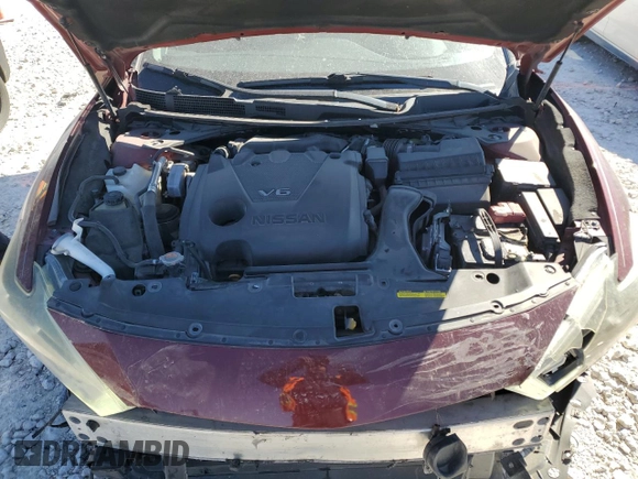 2018 Nissan Maxima SV with VIN 1N4AA6AP7JC399575, listed as a Copart auction lot 49820625 with 115,463 mi miles and Salvage Title. Bid and sale history available at DreamBid. Image 11.