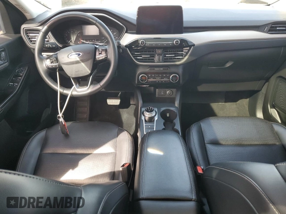 2021 Ford Escape SEL with VIN 1FMCU9H93MUB04565, listed as a Copart auction lot 49257715 with 41,764 mi miles and Salvage Title. Bid and sale history available at DreamBid. Image 8.