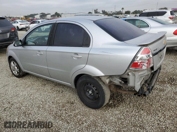 2011 Chevrolet Aveo 2LT with VIN KL1TG5DE6BB175654, listed as a Copart auction lot 44346215 with 175,867 mi miles and Salvage title. Bid and sale history available at DreamBid. Image 2.