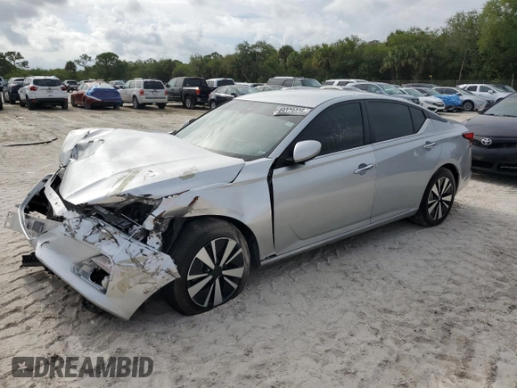 2022 Nissan Altima SV with VIN 1N4BL4DW8NN365287, listed as a Copart auction lot 49378025 with 15,402 mi miles and Non Repairable. Bid and sale history available at DreamBid. Image 1.