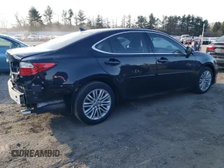 2014 Lexus ES 350 with VIN JTHBK1GG3E2089259, listed as a Copart auction lot 50494175 with 21,174 mi miles and Salvage Title. Bid and sale history available at carsss.com. Image 3.
