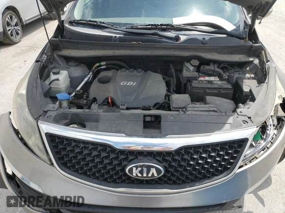 2015 Kia Sportage EX z VIN KNDPC3AC9F7789488, wystawiony jako Copart lot #58992145 z przebiegiem 162 326 mil mil oraz Szkoda całkowita • Salvage title. Historia ofert i sprzedaży dostępna na DreamBid. Obrazek 12.