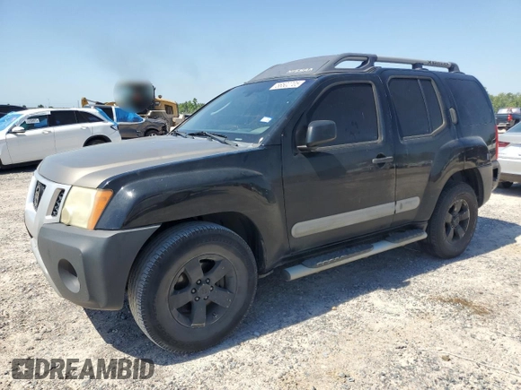 2012 Nissan Xterra X with VIN 5N1AN0NU3CC504154, listed as a Copart auction lot 56502705 with 271,418 mi miles and Salvage title. Bid and sale history available at DreamBid. Image 1.