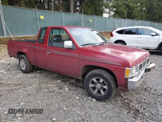 1997 Nissan Frontier XE with VIN 1N6SD16S1VC381310, listed as a Copart auction lot 46367445 with 186,641 mi miles and Clean title. Bid and sale history available at DreamBid. Image 4.