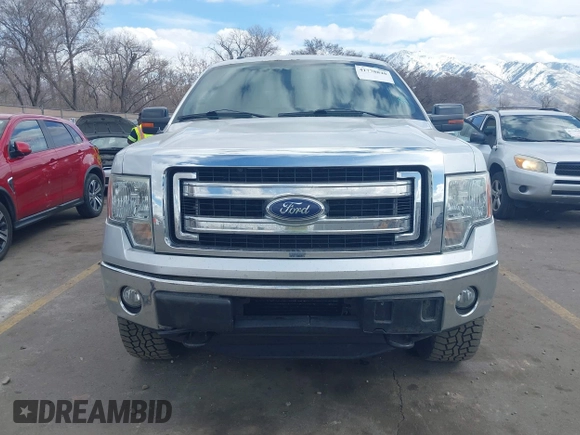 2013 Ford F-150 XL with VIN 1FTFW1ET5DFB70746, listed as a IAAI auction lot 41778848 with 184,879 mi miles. Bid and sale history available at carsss.com. Image 12.