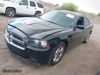 2014 Dodge Charger SE with VIN 2C3CDXBG1EH203488, listed as a IAAI auction lot 41950200 with 1 mi miles. Bid and sale history available at carsss.com. Image 16.