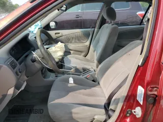 2001 Toyota Corolla CE с VIN 2T1BR12E51C392672, выставлен на аукционе Copart как лот 59256065 с пробегом 202 742 миль миль и Списание • Salvage title. История ставок и продаж доступна на DreamBid. Изображение 7.