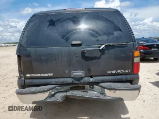 2005 Chevrolet Suburban LT with VIN 3GNEC16Z95G257855, listed as a Copart auction lot 61812335 with 188,511 mi miles and Salvage title. Bid and sale history available at DreamBid. Image 6.