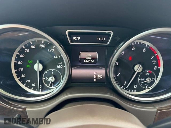 2016 Mercedes-Benz GL with VIN 4JGDF6EE0GA650664, listed as a Copart auction lot 73692024 with 134,014 mi miles and Clean Title. Bid and sale history available at carsss.com. Image 9.