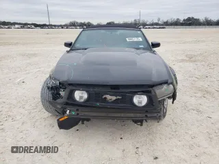 2011 Ford Mustang GT with VIN 1ZVBP8FF9B5139352, listed as a Copart auction lot 88657135 with 147,663 mi miles and Salvage Title. Bid and sale history available at DreamBid. Image 5.