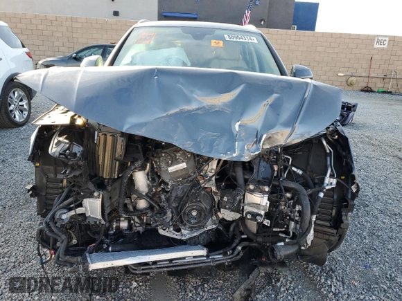 2024 Audi Q5 S line Premium with VIN WA1G2AFY8R2007477, listed as a Copart auction lot 80904314 with Not provided miles and Salvage title. Bid and sale history available at DreamBid. Image 5.