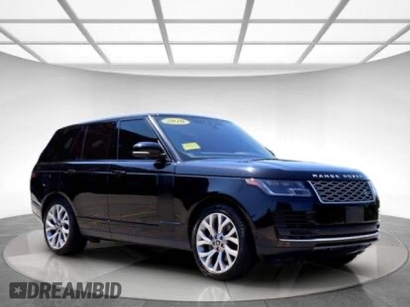 2020 Land Rover Range Rover HSE с VIN SALGS2RU7LA409XXX, выставлен на аукционе Copart как лот 60871695 с пробегом 35 229 миль миль и Чистый • Clean title. История ставок и продаж доступна на DreamBid. Изображение 1.