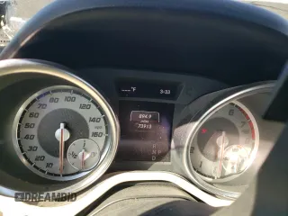 2014 Mercedes-Benz SLK-Class SLK 250 with VIN WDDPK4HA7EF088102, listed as a Copart auction lot 76027444 with 73,913 mi miles and Salvage Title. Bid and sale history available at carsss.com. Image 9.