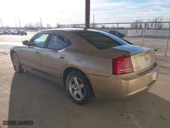 2008 Dodge Charger with VIN 2B3KA43R78H204682, listed as a IAAI auction lot 41345253 with 199,293 mi miles. Bid and sale history available at carsss.com. Image 3.