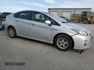 2010 Toyota Prius II with VIN JTDKN3DU7A0027688, listed as a Copart auction lot 48731495 with 185,847 mi miles and Salvage Title. Bid and sale history available at carsss.com. Image 4.