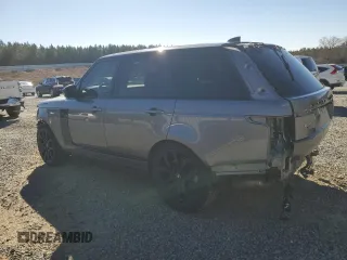 2020 Land Rover Range Rover P525 HSE с VIN SALGS2SE2LA586365, выставлен на аукционе Copart как лот 89081005 с пробегом 93 615 миль миль и Списание • Salvage title. История ставок и продаж доступна на DreamBid. Изображение 2.