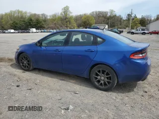 2014 Dodge Dart SXT with VIN 1C3CDFBBXED860446, listed as a Copart auction lot 53584495 with 127,280 mi miles and Salvage Title. Bid and sale history available at DreamBid. Image 2.