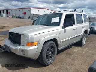 2007 Jeep Commander Limited with VIN 1J8HG58207C553525, listed as a IAAI auction lot 42291173 with 151,054 mi miles and . Bid and sale history available at DreamBid. Image 18.