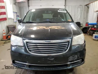 2013 Chrysler Town & Country Touring with VIN 2C4RC1BGXDR743713, listed as a Copart auction lot 65724154 with 241,852 mi miles and Salvage Title. Bid and sale history available at DreamBid. Image 5.