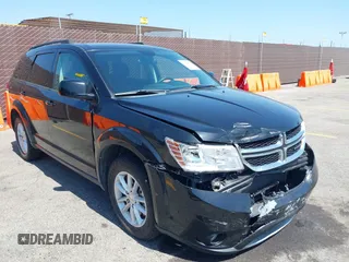 2017 Dodge Journey SXT z VIN 3C4PDCBG0HT511057, wystawiony jako IAAI lot #42553412 z przebiegiem 118 706 mil mil oraz . Historia ofert i sprzedaży dostępna na DreamBid. Obrazek 1.