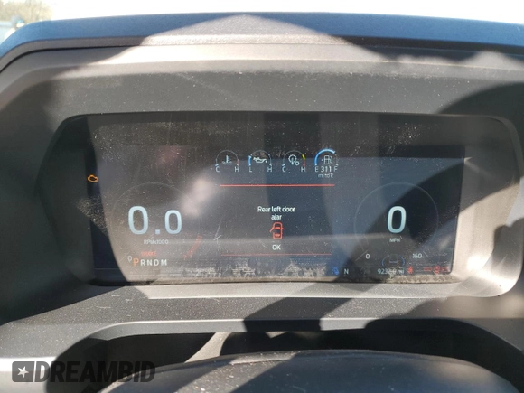 2024 Ford Expedition Max Limited with VIN 1FMJK2A84REA70689, listed as a Copart auction lot 89106825 with 9,232 mi miles and Salvage title. Bid and sale history available at DreamBid. Image 9.