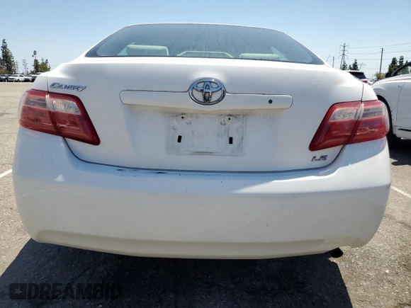 2009 Toyota Camry with VIN 4T4BE46K59R118787, listed as a Copart auction lot 55991195 with 66,918 mi miles and Clean Title. Bid and sale history available at DreamBid. Image 6.