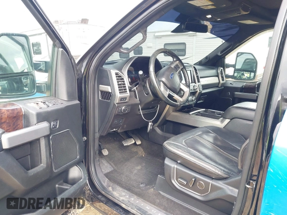 2017 Ford F-250 Lariat with VIN 1FT7W2B66HEB26064, listed as a IAAI auction lot 41656174 with 69,695 mi miles and . Bid and sale history available at DreamBid. Image 5.