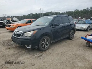 2014 Subaru Forester 2.0XT Touring with VIN JF2SJGMC2EH534565, listed as a Copart auction lot 44773305 with 142,537 mi miles and Salvage Title. Bid and sale history available at carsss.com. Image 1.
