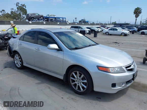 2007 Acura TSX Navi z VIN JH4CL96937C017543, wystawiony jako IAAI lot #42443040 z przebiegiem 153 102 mil mil oraz . Historia ofert i sprzedaży dostępna na DreamBid. Obrazek 1.