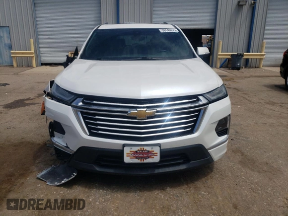 2022 Chevrolet Traverse Premier z VIN 1GNEVKKW3NJ124289, wystawiony jako Copart lot #56140475 z przebiegiem 71 798 mil mil oraz Szkoda całkowita • Salvage title. Historia ofert i sprzedaży dostępna na DreamBid. Obrazek 5.