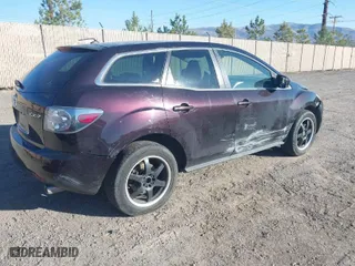 2007 Mazda CX-7 Grand Touring with VIN JM3ER29L570135691, listed as a IAAI auction lot 42075922 with 157,811 mi miles. Bid and sale history available at carsss.com. Image 4.