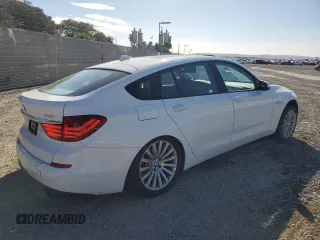 2011 BMW 5 Series 535i Gran Turismo with VIN WBASN2C56BC201817, listed as a Copart auction lot 87544985 with 71,354 mi miles and Salvage Title. Bid and sale history available at carsss.com. Image 3.