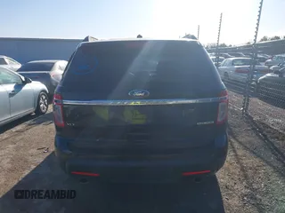 2015 Ford Explorer XLT with VIN 1FM5K7D8XFGA85983, listed as a IAAI auction lot 41741315 with 197,160 mi miles and . Bid and sale history available at carsss.com. Image 16.
