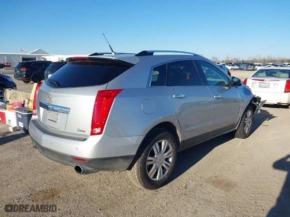 2010 Cadillac SRX Luxury Collection with VIN 3GYFNAEYXAS534241, listed as a IAAI auction lot 41486353 with 145,358 mi miles. Bid and sale history available at carsss.com. Image 4.
