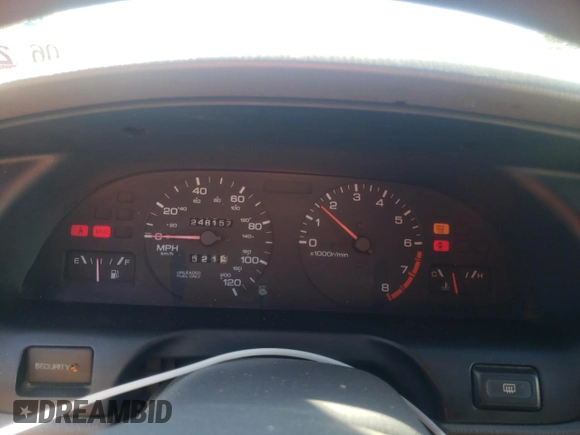 1998 Nissan Altima XE with VIN 1N4DL01D9WC123240, listed as a Copart auction lot 41371095 with 248,157 mi miles and Salvage Title. Bid and sale history available at carsss.com. Image 9.