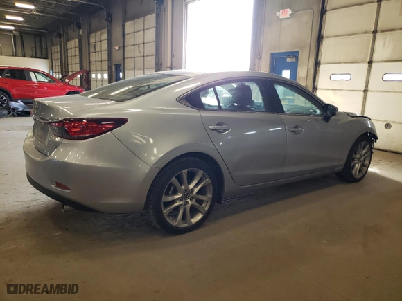 2016 Mazda Mazda6 i Touring with VIN JM1GJ1V52G1478382, listed as a Copart auction lot 53036305 with 76,482 mi miles and Salvage Title. Bid and sale history available at carsss.com. Image 3.