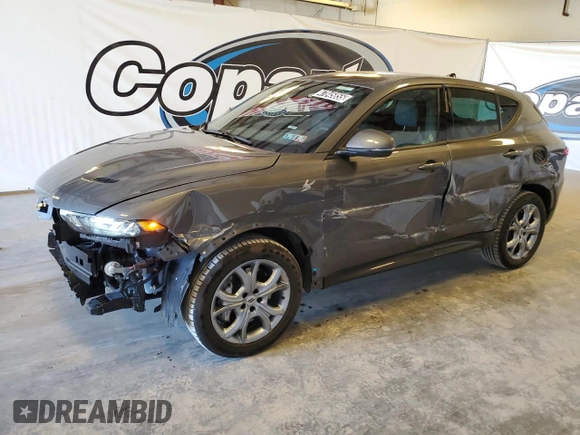 2024 Dodge Hornet R/T with VIN ZACPDFCW6R3A27983, listed as a Copart auction lot 47845855 with 18,861 mi miles and Clean title. Bid and sale history available at DreamBid. Image 1.