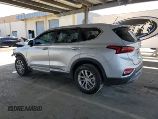 2019 Hyundai Santa Fe SE with VIN 5NMS23AD4KH043877, listed as a Copart auction lot 53997085 with 64,018 mi miles and Salvage Title. Bid and sale history available at carsss.com. Image 2.