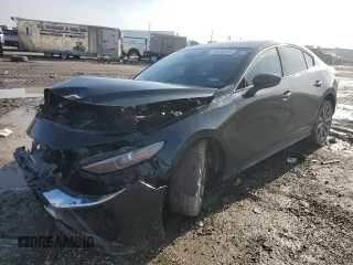 2023 Mazda 3 S Premium with VIN 3MZBPBDM9PM380912, listed as a Copart auction lot 86496444 with 13,843 mi miles and Salvage title. Bid and sale history available at DreamBid. Image 1.