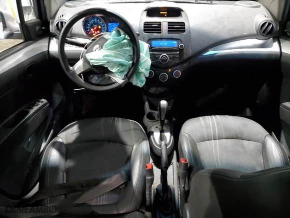 2013 Chevrolet Spark LS with VIN KL8CB6S92DC524026, listed as a Copart auction lot 45467955 with 80,101 mi miles and Salvage Title. Bid and sale history available at carsss.com. Image 8.